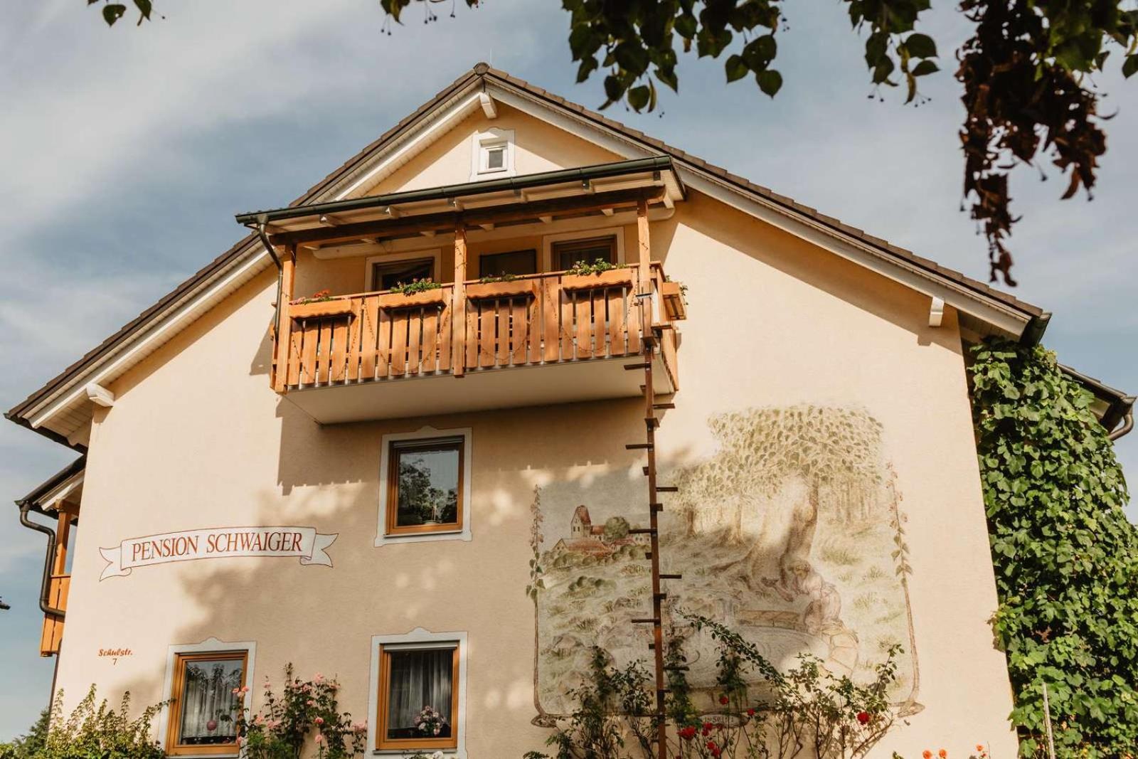 Pension Schwaiger Bad Gögging Esterno foto