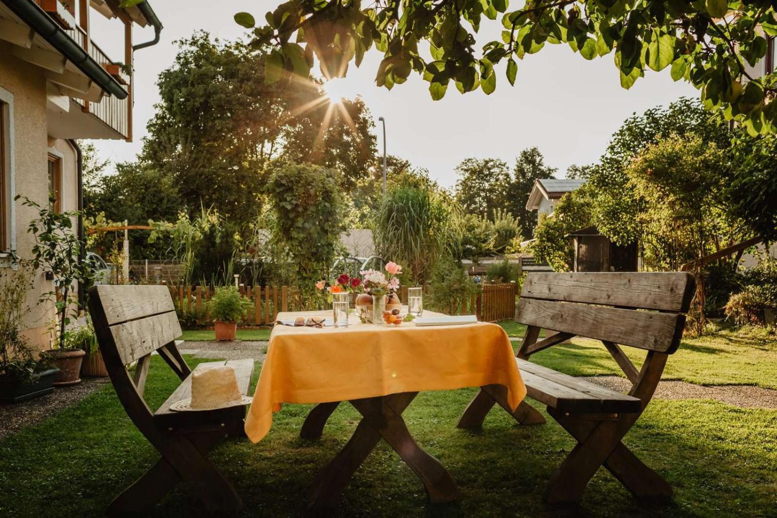 Pension Schwaiger Bad Gögging Esterno foto