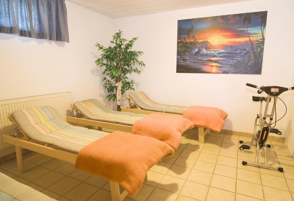 Pension Schwaiger Bad Gögging Esterno foto