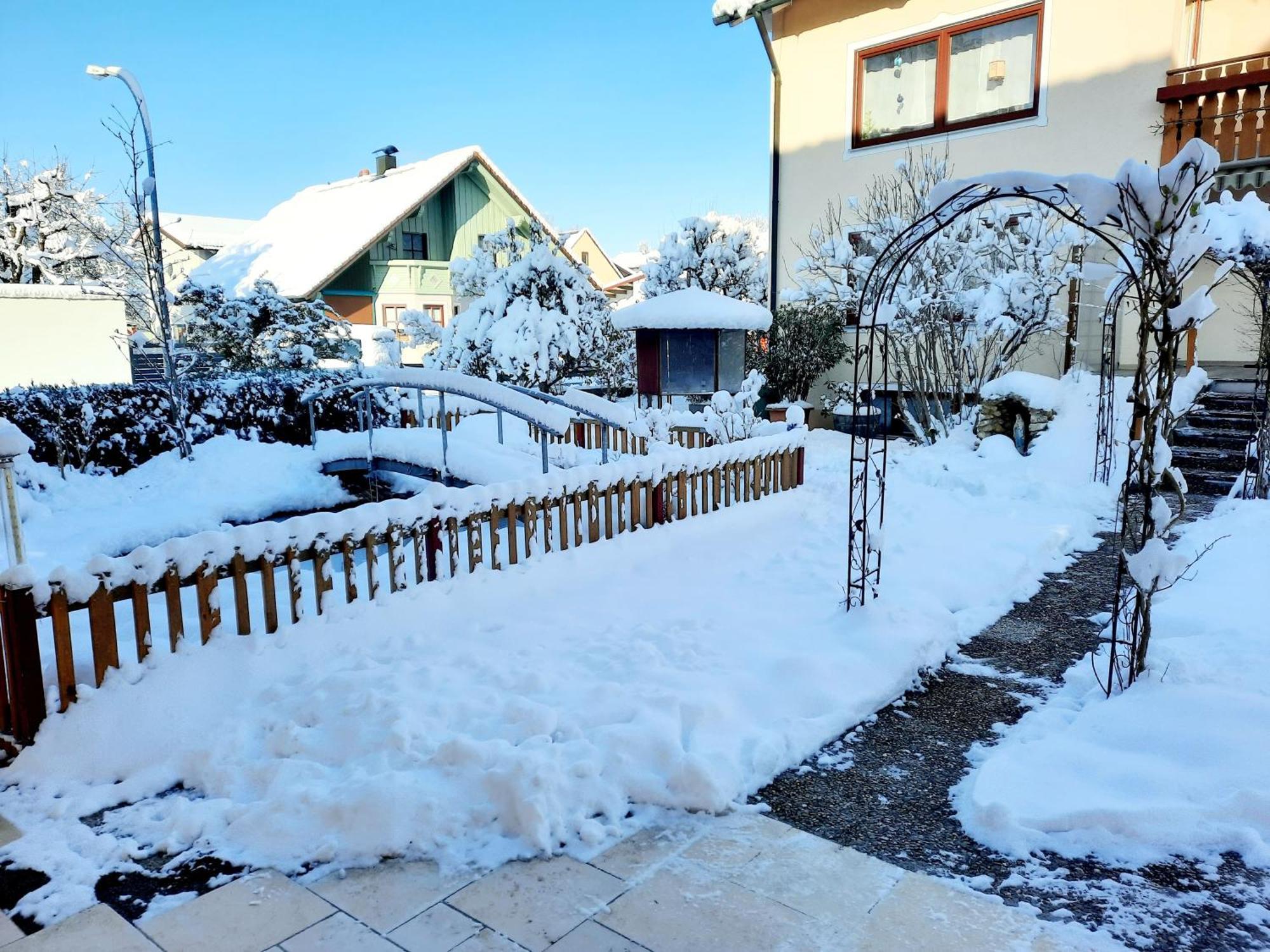 Pension Schwaiger Bad Gögging Esterno foto